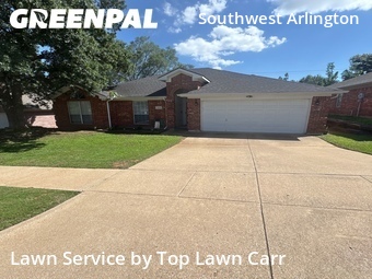 Grass Cut nearby Arlington, TX, 