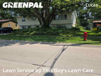 Landscaping Maintenance in Iowa City, 52240, Yard Care by This Guy's Lawn Care, work completed in Nov , 2025