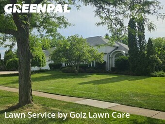 Yard Mowingin Naperville,60564,Yard Mowing by Goiz Lawn Care, work completed in Jun , 2026