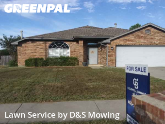 Lawn Mowingin Norman,73071,Lawn Maintenance by D&S Mowing, work completed in Nov , 2025