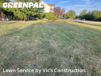 Yard Care in Lockport, 60441, Grass Services by Vic’s Construction , work completed in Nov , 2025