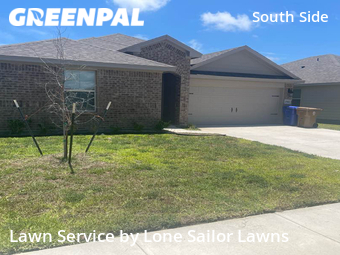 Grass Cut nearby Corpus Christi, TX, 