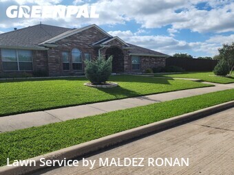 Lawn mowed in Rowlett, 75088
