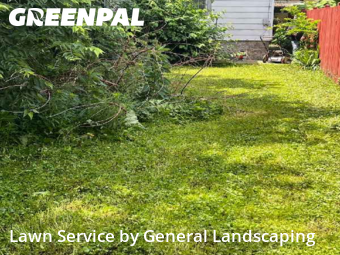 Lawn Mowin Evanston,60202,Lawn Care Service by General Landscaping , work completed in Nov , 2025