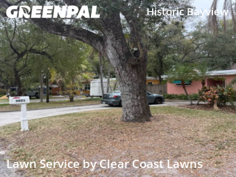 Lawn Mowing Servicein Clearwater,33759,Lawn Maintenance by Clear Coast Lawns, work completed in Mar , 2026