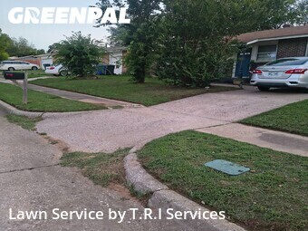 Lawn Mowing Service nearby Midwest City, OK, 