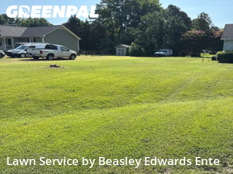 Lawn Carein Clayton,27520,Lawn Cut by Beasley Edwards Ente, work completed in Dec , 2025