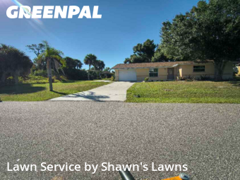 Backyard Mowing in Port Charlotte, 33952, Lawn Services by Shawn's Lawns, work completed in Nov , 2025