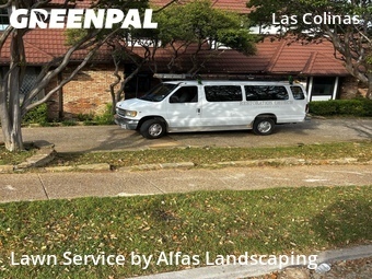 Landscaping Renovation In Irving,75062,Landscaping Installation by Alfas Landscaping, work completed in Apr , 2026