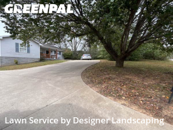 Yard Cuttingin Clarksville,37043,Lawn Cutting by Designer Landscaping, work completed in Oct , 2025