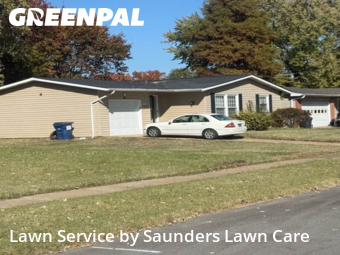 Lawn Carein Florissant,63031,Lawn Maintenance by Saunders Lawn Care, work completed in Dec , 2025