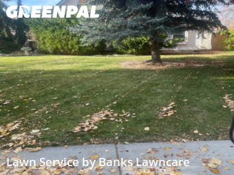 Lawn Services in Meridian, 83646, Lawn Management by Banks Lawncare, work completed in Nov , 2025