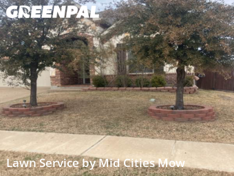 Affordable Landscaping Maintenance Services In Lewisville,75056,Landscapers by Mid Cities Mow, work completed in Feb , 2026