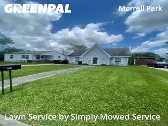 Yard Cuttingin Baytown,77520,Lawn Mowing by Simply Mowed Service, work completed in Dec , 2025