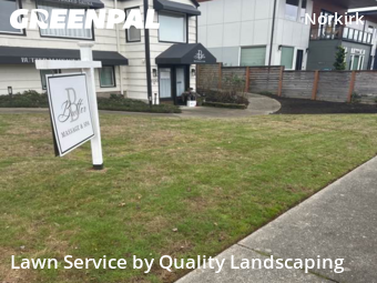 Yard Mowing in Kirkland, 98033, Grass Cutting by Quality Landscaping, work completed in Dec , 2025