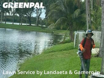 Lawn Mowing nearby Miramar, FL, 