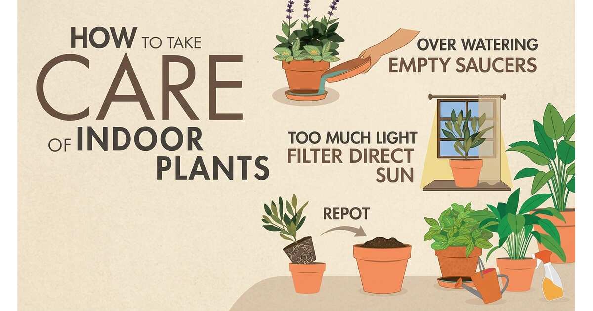 How do I care for my potted plants? (Illustrated guide) | GreenPal