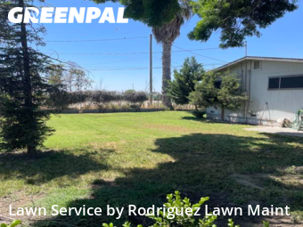 Lawn Cut nearby Tulare, CA, 