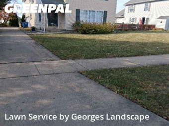 Yard Mowing in Perrysburg, 43551, Grass Cutting by Georges Landscape , work completed in Nov , 2025