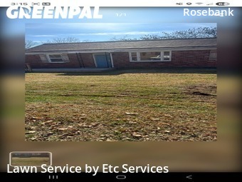 Yard Cuttingin Nashville,37206,Lawn Service by Etc Services, work completed in Dec , 2025