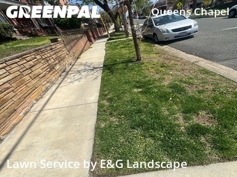 Affordable Landscaping Maintenance Services In Washington,20011,Landscaping Services by E&G Landscape , work completed in May , 2026