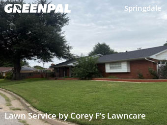 Grass Cut nearby Oklahoma City, OK, 