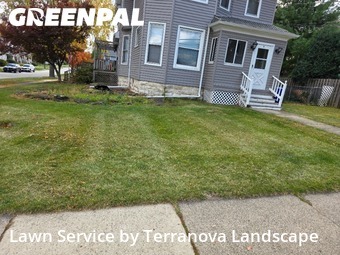 Weed Trimming in Wheaton, 60187, Lawn Mowing by Terranova Landscape, work completed in Dec , 2025