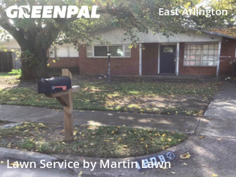 Grass Cut nearby Arlington, TX, 