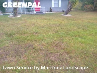 Lawn Maintenance in Ocala, 34473, Front Yard Mowing by Martinez Landscape, work completed in Nov , 2025