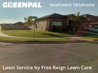 Yard Mowing nearby Yukon, OK, 