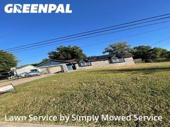 Lawn Cutting in Texas City, 77590, Lawn Management by Simply Mowed Service, work completed in Dec , 2025