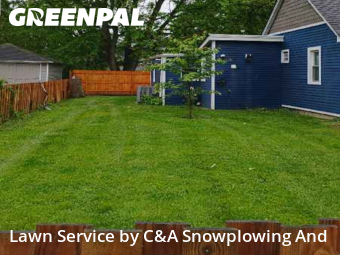 Lawn Maintenancein Des Plaines,60016,Lawn Care Service by C&A Snowplowing And , work completed in Nov , 2025