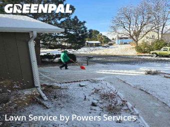 Lawn Cuttingin Broomfield,80020,Lawn Mowing Service by Powers Services, work completed in Nov , 2025