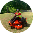 Hire trusted vendor Mow Hawks 919