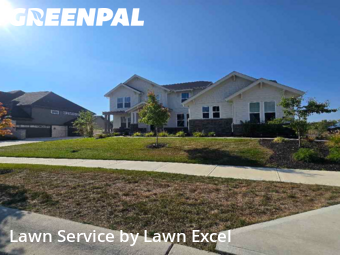 Mowing Services in Zionsville, 46077, Turf Services by Lawn Excel, work completed in Oct , 2025