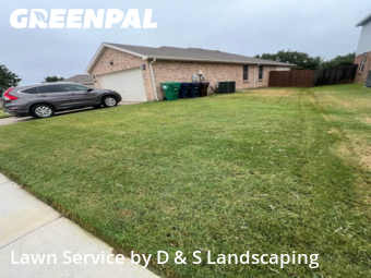 Grass Cut nearby Denton, TX, 