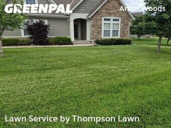 Lawn Mowing Servicein Olathe,66061,Grass Cut by Thompson Lawn, work completed in Jun , 2026