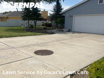 Yard Care in Yakima, 98901, Grass Services by Oscar’s Lawn Care, work completed in Dec , 2025