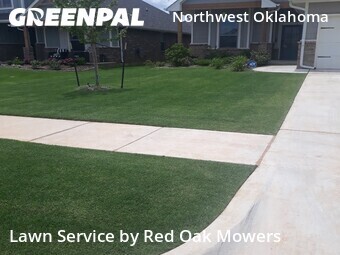 Lawn Cut nearby Edmond, OK, 