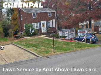 Landscaping Maintenance in Bethel Park, 15102, Lawn Upkeep by Acut Above Lawn Care, work completed in Nov , 2025
