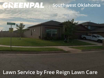 Lawn Mow nearby Yukon, OK, 