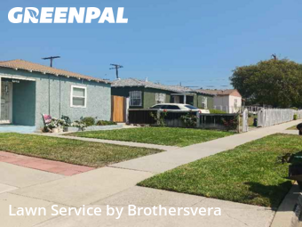 Work completed by lawn-care-experts-in-Compton-CA