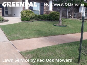 Grass Cut nearby Edmond, OK, 