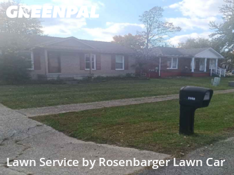 Lawn Services in Louisville, 40219, Lawn Services by Rosenbarger Lawn Car, work completed in Nov , 2025