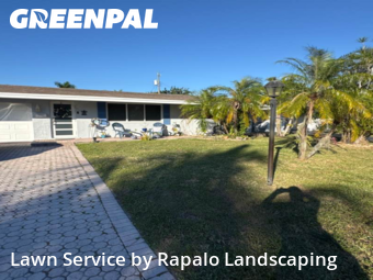 Lawn Care Servicein Pembroke Pines,33024,Yard Mowing by Rapalo Landscaping, work completed in Jan , 2026