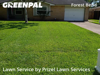 Lawn Mowin Friendswood,77546,Yard Mowing by Prizel Lawn Services, work completed in Dec , 2025