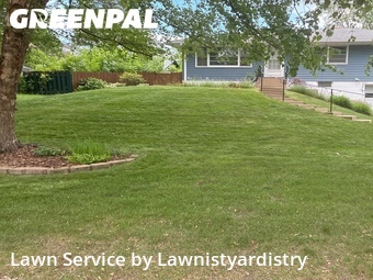 Lawn mowed in Roseville, 55113
