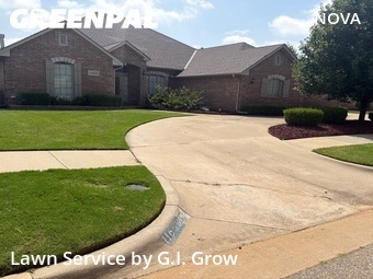 Lawn Servicein Oklahoma City,73162,Lawn Mow by G.I. Grow, work completed in Jun , 2026