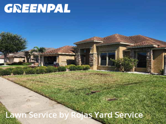 Yard Care Services in Edinburg, 78539, Landscaping Maintenance by Rojas Yard Service, work completed in Oct , 2025