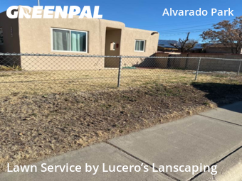 Landscaping Services In Albuquerque,87110,Landscaping Installation by Lucero’s Lanscaping, work completed in Dec , 2025